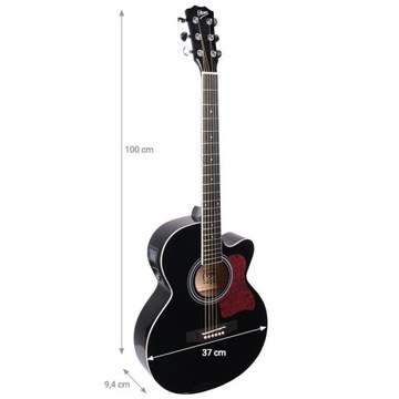 V-TONE EAG SET BK электроакустическая гитара + комплект гитарного усилителя