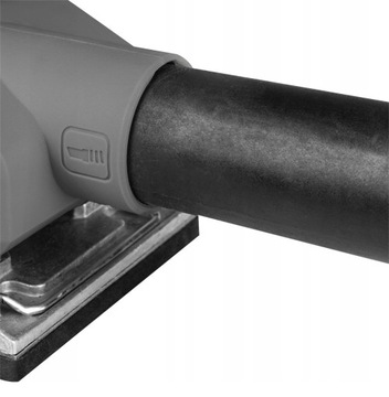 ГРАФИТОВАЯ ШЛИФОВАЛЬНАЯ МАШИНА 240ВТ 110X100MM 3 СМЕННЫЕ НОЖКИ 59G322