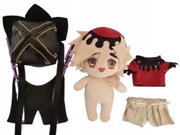 Pluszowa Douma rysunek Plushie ubranka dla la