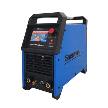 SHERMAN DIGITIG 200 LCD ИНВЕРТОРНЫЙ СВАРОЧНЫЙ АППАРАТ ACDC