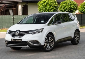 Renault Espace V Van 1.6 Energy dCi 160KM 2018 Renault Espace 1.6DCI 160KM IniTiale Paris 4Control FullLed Skora Navi Pan, zdjęcie 5