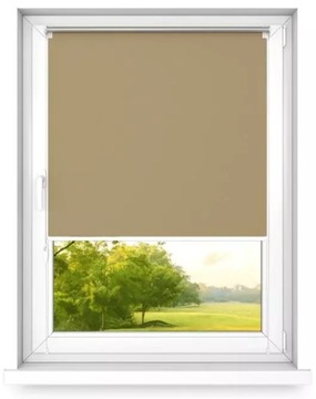 Roleta MINI zaciemniająca BASIC, 80 x 130 cm
