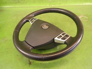 VOLANT CADILLAC BLS 06R KŮŽE AIRBAG MULTIFUNKČNÍ