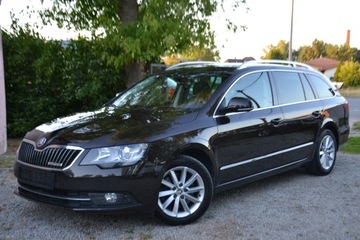 Skoda Superb II Outdoor 1.6 TDI CR DPF 105KM 2014 Skoda superb-2014 rok-brązowa-piekana-manual, zdjęcie 4