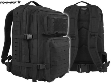 PLECAK TURYSTYCZNY WOJSKOWY TAKTYCZNY DOMINATOR Warrior LASER 36L CZARNY
