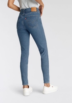 Levi's Skinny-fit-Jeans Mile High Super Skinny ROZMIAR 29/30
