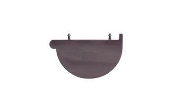 Denko zamykające prawe G165 brąz