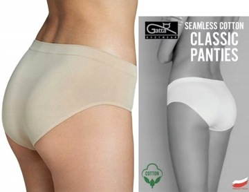 GATTA MAJTKI SEAMLESS COTTON LIGHT NUDE S