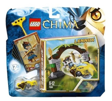 LEGO Chima 70104 LEGO Legends of Chima 70104 BRAMY DŻUNGLI