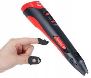 DŁUGOPIS DRUKARKA 3D PEN WKŁAD 20 METRÓW Wzory Filament PLA Pro