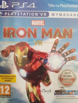 Marvel's Iron Man VR PS4