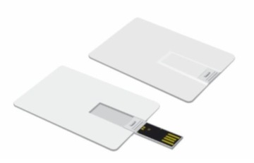 USB-КАРТА С ЛОГОТИПОМ ПОЛНАЯ УФ-ПЕЧАТЬ 16 Гб 100 ШТ.