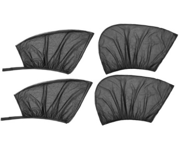 СОЛНЦЕЗАЩИТНЫЙ КОЗЫРЕК НА ОКНО АВТОМОБИЛЯ МОСКВНАЯ СЕТКА 4 ​​ШТ. AG936A