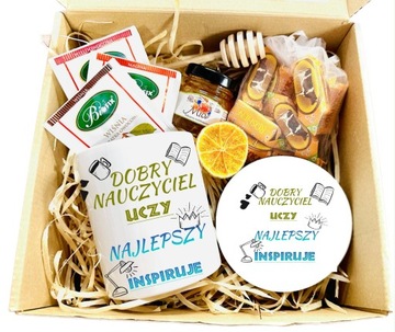 XLL Zestaw DZIEŃ NAUCZYCIELA Kubek Prezent Box