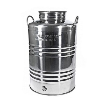 БОЧКА НЕРЖАВЕЮЩАЯ СТАЛЬ INOX BUBBLE 50л для ВИНА, воды, растительного масла, сока, самогона