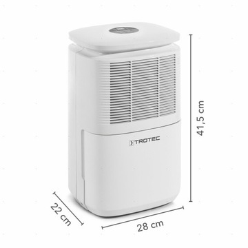 TROTEC TTK 30 E - ОСУШИТЕЛЬ ВОЗДУХА