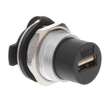 Adapter samochodowy z interfejsem USB20 do montażu panelowego
