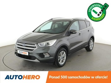 Ford Kuga III 2019 Ford Kuga navi skóra klima auto kamera cofania