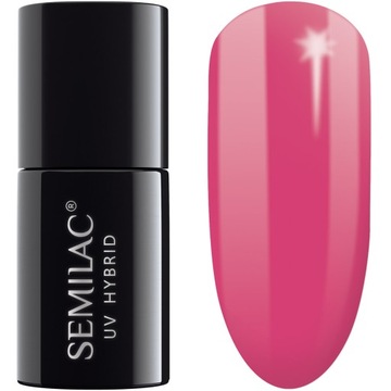 Semilac Lakier hybrydowy 007 Pink Rock 7ml