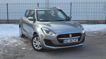 Suzuki Swift VI Hatchback Facelifting 1.2 DualJet SHVS 83KM 2021 Suzuki Swift 1,2 Hybrid Salon Polska Bezwypadkowy Faktura Vat 23 1.2 84KM