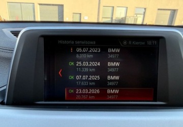 BMW X2 F39 2021 BMW X2 salon PL FV VAT 23 roczna gwarancja bezwypadkowa 1.5 136KM, zdjęcie 20