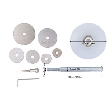 Набор из 10 внутренних труборезов для углеродистой стали и стали 0P