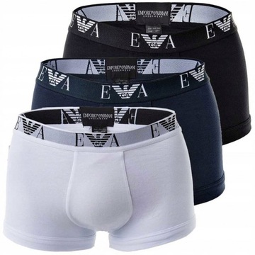 Bokserki mêskie / Boxer shorts Emporio Armani 111357 CC715 56110