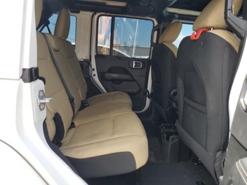 Jeep Wrangler IV 2021 Jeep Wrangler Unlimited Sahara 2021 2.0l 2.0 Benzyna 270KM, zdjęcie 11