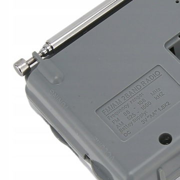 МНОГОФУНКЦИОНАЛЬНЫЙ ТРАНЗИСТОРНЫЙ РАДИО BC-R2033