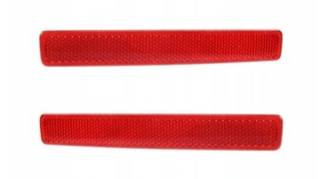 VOLKSWAGEN TRANSPORTER T5 KOMPLET ODBLASKÓW TYLNE