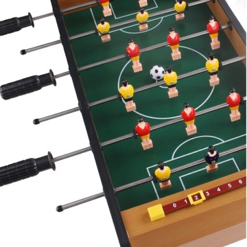 ФОСБОЛ ДЕРЕВЯННЫЙ ИГРОВОЙ НАСТОЛЬНЫЙ ФУТБОЛЬНЫЙ КОМПЛЕКТ ДЛЯ ИГРЫ НАВЫКОВ