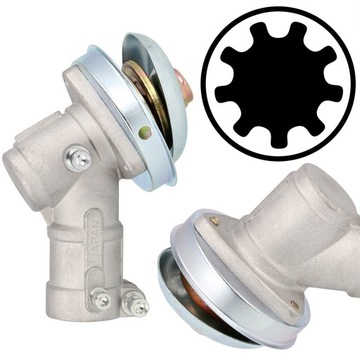 Ось приводного вала для барабана корзины шестерни кустореза 28MM 8MM 9F