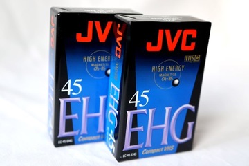 JVC EHG 45 High Energy * VHS C * НОВЫЕ кассеты для камеры VHS-C *ЕДИНСТВЕННЫЕ В РОДЕ*