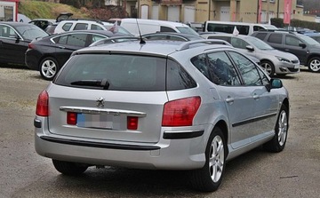 Peugeot 407 SW 2.0 16V 136KM 2005 Peugeot 407 Bezwypadkowy Zadbany 2.0 Benzyna 136KM, zdjęcie 8
