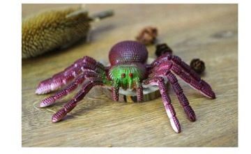 РЕЗИНОВЫЙ РЕАЛИСТИЧЕСКИЙ ПАУК ИГРУШКА-ШАЛОВКА