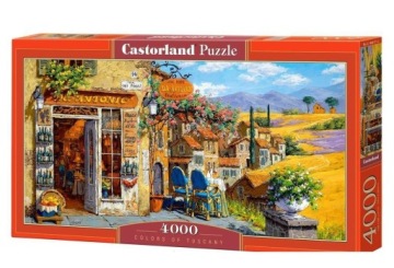 Пазли Castorland 4000 елементів Кольори of Tuscany 400171