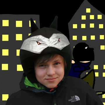 Чехол на шлем COOLCASC Leds Bandit (с L-диодами)