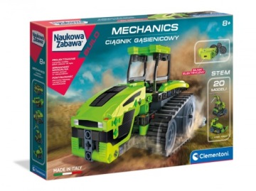 Laboratoř Lechaniky Pásový Traktor 20v1