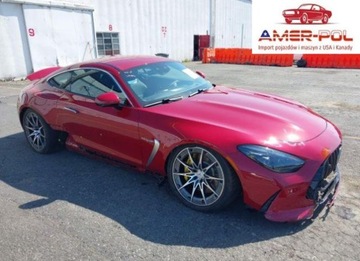 Mercedes AMG GT C192 2025 Mercedes-Benz AMG GT 55 Coupe 2025 4.0l 4.0 Benzyna 469KM