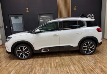 Citroen C5 Aircross SUV 1.5 BlueHDI 131KM 2019 Citroen C5 Aircross 130KM DIESEL AUTOMAT virtual cockpit BEZWYPADKOWY, zdjęcie 10