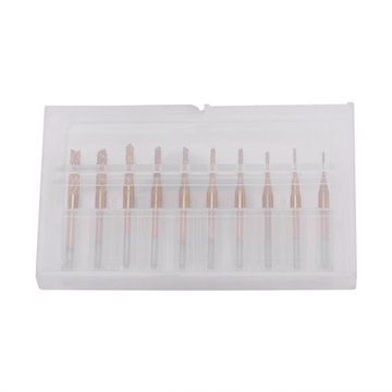 10 ШТ. РЕЗКА С ТИТАНОВЫМ ПОКРЫТИЕМ 0,8 ММ 3,17 ММ