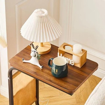 Мобильный журнальный столик/Боковой журнальный столик НА КОЛЕСАХ