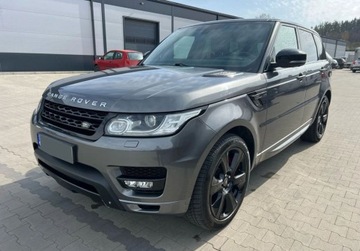 Land Rover Range Rover Sport II 2015 Land Rover Range Rover Sport 3.0 Diesel-Hybryda Kamera Nawigacja Sensor Sk, zdjęcie 6