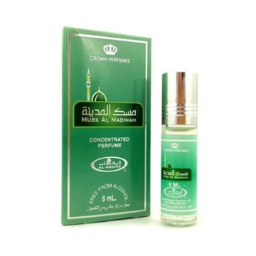 AL-REHAB MUSK AL MADINAH TRWAŁE PERFUMY ARABSKIE W