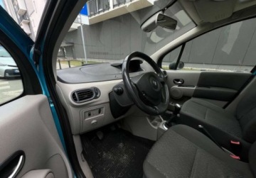 Renault Modus Hatchback 1.4 i 16V 98KM 2005 Renault Modus Klima Szyberdach Alu Warszawa 1.4 Benzyna 98KM, zdjęcie 5