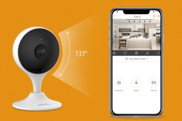 IP WIFI CUE 2 IMOU FULL HD 2MPX P2P КАМЕРА НЯНЯ