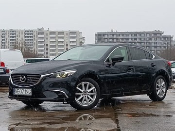 Mazda 6 III Sedan Facelifting 2016 2.0 SKYACTIV-G 165KM 2017 MAZDA 6 sedan (GJ, GL) 2.0 165 KM Salon PL * Bezwypadkowy * Serwisowany, zdjęcie 2