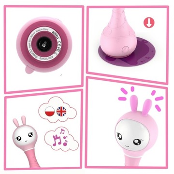Alilo Smarty Bunny R1 РОЗОВЫЙ
