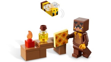 LEGO MINECRAFT 21241 Пчелиная улица