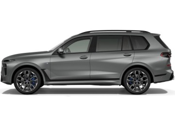 BMW X7 SUV 3.0 40d 340KM 2023 BMW X7 7 os. M-Pakiet, Panorama, Hak, Fotele komfo, zdjęcie 2